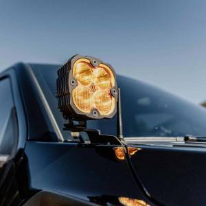 KC HiLites - KC HiLiTES 2021+ Ford F150/Raptor/Lightning Gen 3 Pillar / Ditch Bracket Set 7337 - Image 2