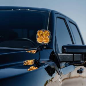 KC HiLites - KC HiLiTES 2021+ Ford F150/Raptor/Lightning Gen 3 Pillar / Ditch Bracket Set 7337 - Image 3