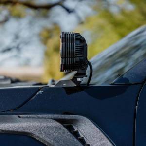 KC HiLites - KC HiLiTES 2021+ Ford F150/Raptor/Lightning Gen 3 Pillar / Ditch Bracket Set 7337 - Image 4