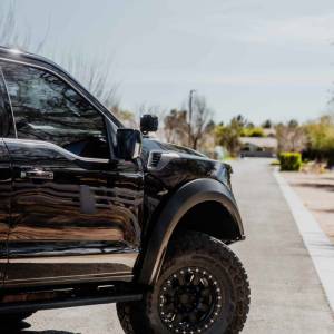 KC HiLites - KC HiLiTES 2021+ Ford F150/Raptor/Lightning Gen 3 Pillar / Ditch Bracket Set 7337 - Image 7