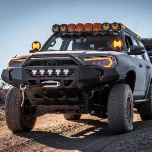 KC HiLites - KC HiLiTES 10-18 Toyota 4Runner Ditch Bracket Set (Brackets Only) 73500 - Image 2