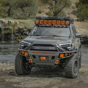 KC HiLites - KC HiLiTES 10-18 Toyota 4Runner Ditch Bracket Set (Brackets Only) 73500 - Image 3