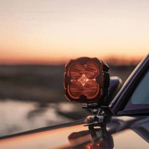 KC HiLites - KC HiLiTES 10-18 Toyota 4Runner Ditch Bracket Set (Brackets Only) 73500 - Image 6