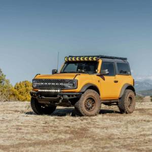 KC HiLites - KC HiLiTES 21-24 Ford Bronco Front Bumper Light Bar Mount (For 30in FLEX ERA LED Light Bar) 7352 - Image 2