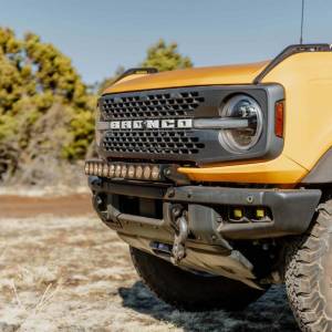 KC HiLites - KC HiLiTES 21-24 Ford Bronco Front Bumper Light Bar Mount (For 30in FLEX ERA LED Light Bar) 7352 - Image 3