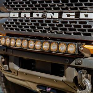 KC HiLites - KC HiLiTES 21-24 Ford Bronco Front Bumper Light Bar Mount (For 30in FLEX ERA LED Light Bar) 7352 - Image 4