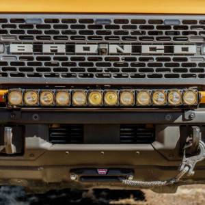 KC HiLites - KC HiLiTES 21-24 Ford Bronco Front Bumper Light Bar Mount (For 30in FLEX ERA LED Light Bar) 7352 - Image 5