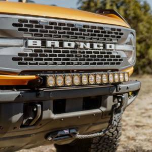 KC HiLites - KC HiLiTES 21-24 Ford Bronco Front Bumper Light Bar Mount (For 30in FLEX ERA LED Light Bar) 7352 - Image 6