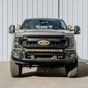 KC HiLites - KC HiLiTES 11-16 Ford Super Duty Front Bumper Light Bar Mount For 40in Flex Era LED Light Bar 7353 - Image 4