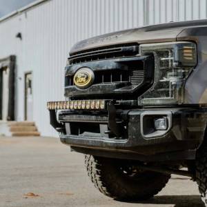 KC HiLites - KC HiLiTES 2017+ Ford Super Duty Front Bumper Light Bar Mount For 40in Flex Era LED Light Bar 7354 - Image 2
