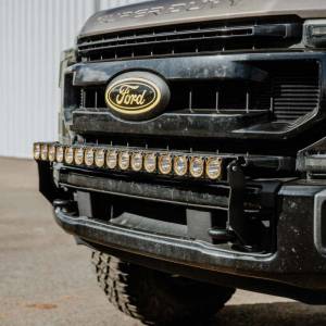 KC HiLites - KC HiLiTES 2017+ Ford Super Duty Front Bumper Light Bar Mount For 40in Flex Era LED Light Bar 7354 - Image 3