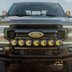 KC HiLites - KC HiLiTES 17-24 Ford Super Duty GEN 4-5 Light Bar Mount Front Bumper 7356 - Image 5