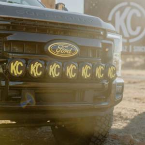 KC HiLites - KC HiLiTES 17-24 Ford Super Duty GEN 4-5 Light Bar Mount Front Bumper 7356 - Image 7