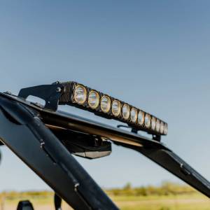KC HiLites - KC HiLiTES 22-24 Polaris RZR Pro R Light Bar Mount for 30in FLEX ERA LED Light Bar - Overhead 7357 - Image 2