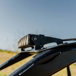 KC HiLites - KC HiLiTES 22-24 Polaris RZR Pro R Light Bar Mount for 30in FLEX ERA LED Light Bar - Overhead 7357 - Image 4