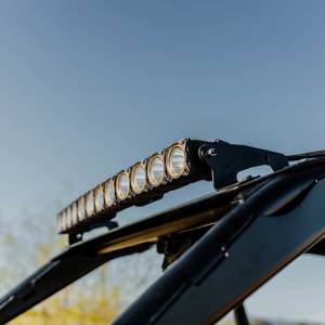 KC HiLites - KC HiLiTES 22-24 Polaris RZR Pro R Light Bar Mount for 30in FLEX ERA LED Light Bar - Overhead 7357 - Image 7
