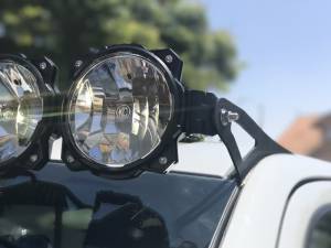 KC HiLiTES 16-19 Ford F-150/Raptor Overhead Mount Bracket Set (For Pro6) 7379