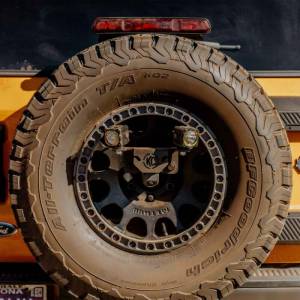 KC HiLites - KC HiLiTES 21-24 Ford Bronco Spare Tire Carrier Light Mount w/ M12x1.5 Lug Nuts 7477 - Image 2