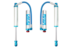 King Shocks 2008+ Toyota Sequoia Rear 2.5 Remote Reservoir Shock w/Adjuster (Pair) 25001-200A