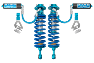 King Shocks 2022+ Toyota Tundra 2.5 Dia. Front Remote Reservoir Coilover (Pair) 25001-396