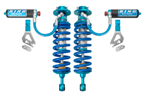 King Shocks 2022+ Toyota Tundra  Front 2.5 Dia w/ Remote Reservoir Coilover & Adjuster (Pair) 25001-396A