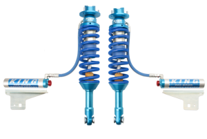 King Shocks 10-14 Ford F150 Raptor 4WD Front 3.0 Dia Remote Reservoir Coilover w/Adjuster (Pair) 30001-407