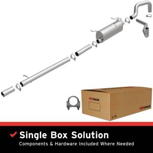 MagnaFlow BRE Exhaust Kit 99-04 Ford F-250 F-350 106-0007