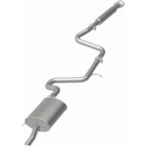 Magnaflow - MagnaFlow BRE Exhaust Kit 06-11 Chevy Impala Monte Carlo 3.5L 106-0015 - Image 3