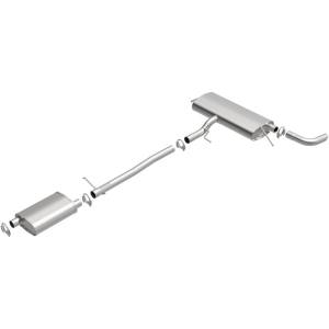 Magnaflow - MagnaFlow BRE Exhaust Kit 10-17 Equinox Terrain 2.4L 106-0020 - Image 5