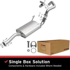 MagnaFlow BRE Exhaust Kit 99-02 Toyota 4Runner 106-0022