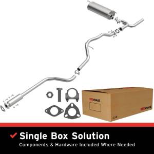 MagnaFlow BRE Exhaust Kit 97-05 Classic Malibu Cutlass 106-0025