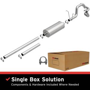 MagnaFlow BRE Exhaust Kit 98-02 Ford F-150 F-250 106-0027