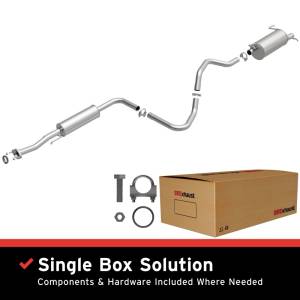 MagnaFlow BRE Exhaust Kit 07 Nissan Sentra 2.0L 106-0030