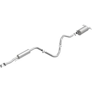 Magnaflow - MagnaFlow BRE Exhaust Kit 07 Nissan Sentra 2.0L 106-0030 - Image 4