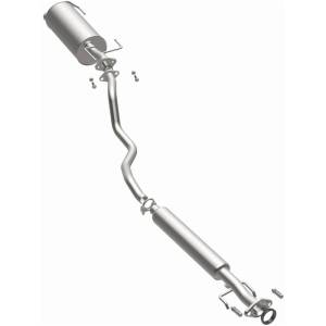 Magnaflow - MagnaFlow BRE Exhaust Kit 07-12 Nissan Versa 1.8L 106-0057 - Image 2