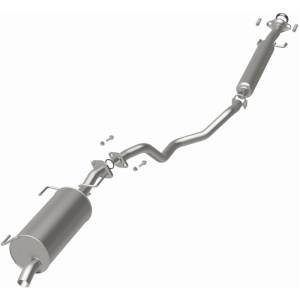 Magnaflow - MagnaFlow BRE Exhaust Kit 07-12 Nissan Versa 1.8L 106-0057 - Image 3