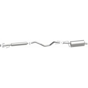 Magnaflow - MagnaFlow BRE Exhaust Kit 07-12 Nissan Versa 1.8L 106-0057 - Image 5