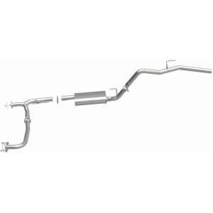 Magnaflow - MagnaFlow BRE Exhaust Kit 05-15 Nissan Xterra 106-0065 - Image 5