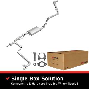 MagnaFlow BRE Exhaust Kit 05-12 Nissan Pathfinder 106-0066