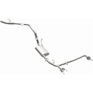 Magnaflow - MagnaFlow BRE Exhaust Kit 05-12 Nissan Pathfinder 106-0066 - Image 2