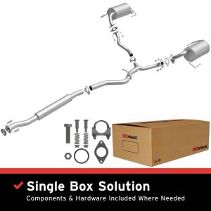 Magnaflow - BRE Exhaust 06-09 Subaru Outback 2.5L Exhaust Kit 106-0068 - Image 1