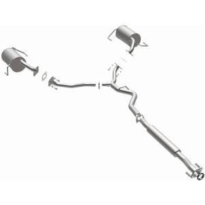 Magnaflow - BRE Exhaust 06-09 Subaru Outback 2.5L Exhaust Kit 106-0068 - Image 2