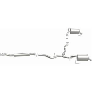 Magnaflow - BRE Exhaust 06-09 Subaru Outback 2.5L Exhaust Kit 106-0068 - Image 5