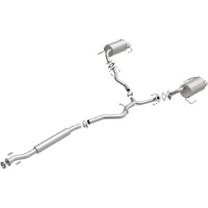 Magnaflow - MagnaFlow BRE Exhaust Kit 06-09 Subaru Legacy 2.5L 106-0069 - Image 4