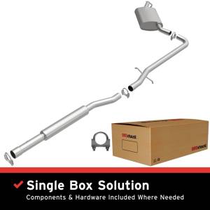 MagnaFlow BRE Exhaust Kit 00-05 LeSabre Park Ave Bonneville 3.8L 106-0072