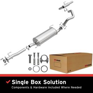 MagnaFlow BRE Exhaust Kit 03-09 4Runner GX470 106-0075