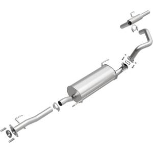 Magnaflow - MagnaFlow BRE Exhaust Kit 03-09 4Runner GX470 106-0075 - Image 4