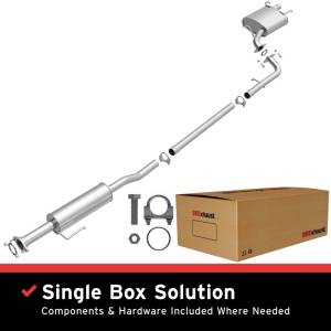 MagnaFlow BRE Exhaust Kit 07-11 Toyota Camry 106-0078