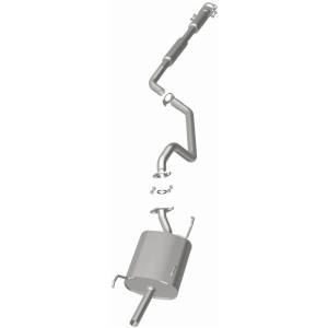 Magnaflow - MagnaFlow BRE Exhaust Kit 00-02 Nissan Sentra 1.8L 106-0084 - Image 3