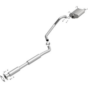Magnaflow - MagnaFlow BRE Exhaust Kit 00-02 Nissan Sentra 1.8L 106-0084 - Image 4